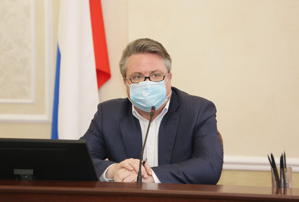 В мэрии Воронежа обсудили ликвидацию последствий пожара в доме по улице Еремеева Администрация города Воронежа