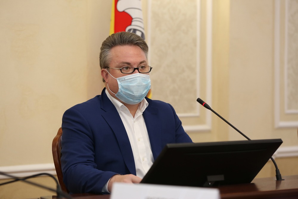 Мэр Воронежа принял решение о возобновлении личного приёма граждан Мэрия Воронежа