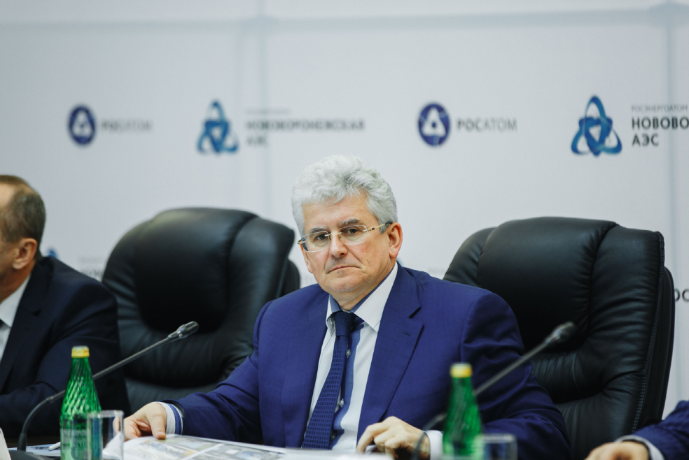 Директор Нововоронежской АЭС рассказал о новых энергоблоках на Всемирном форуме НВАЭС