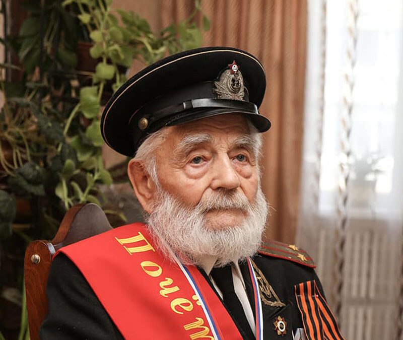 Почётному гражданину Воронежа Ивану Осадчуку исполнилось 105 лет Мэрия Воронежа