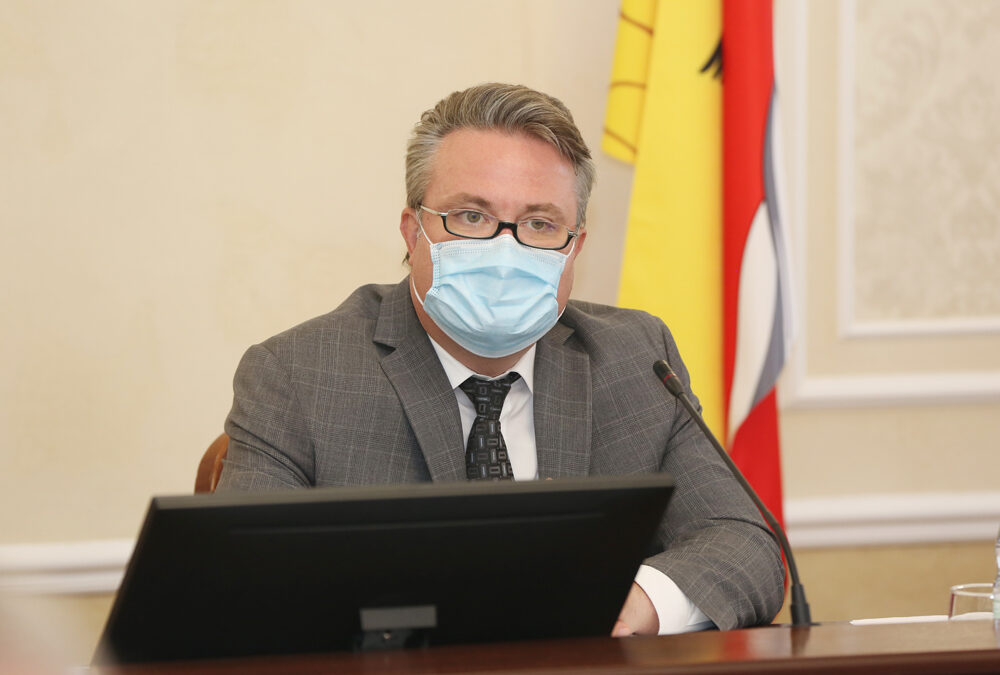 В Воронеже прошло заседание координационного совета по развитию малого и среднего бизнеса Мэрия Воронежа