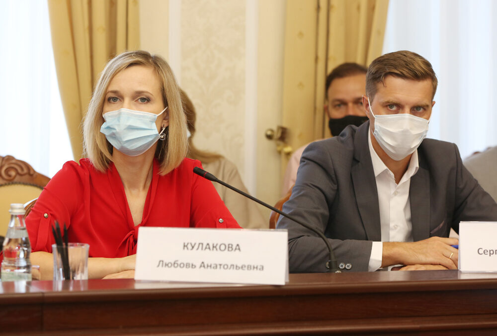 В Воронеже прошло заседание координационного совета по развитию малого и среднего бизнеса