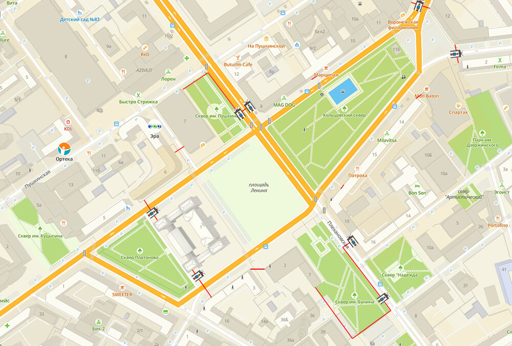 День города Воронежа пройдёт 12 сентября с соблюдением всех мер безопасности