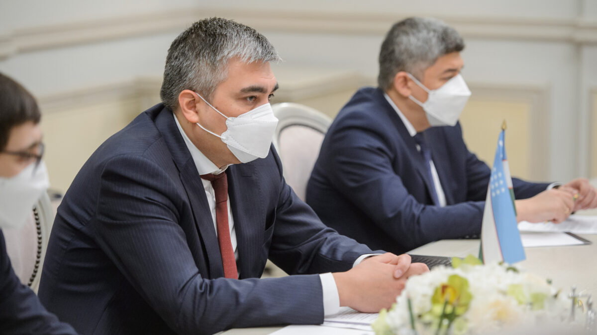 Воронежская область намерена углублять социально-экономическое сотрудничество с Узбекистаном