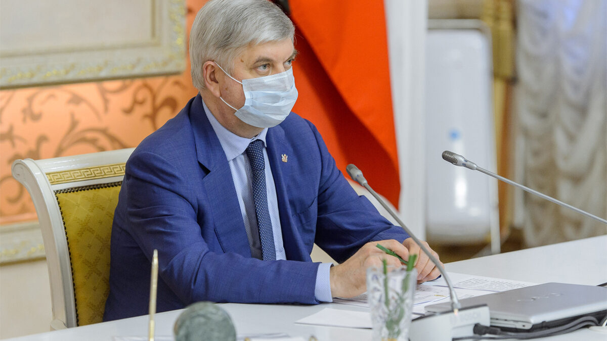 Губернатор Воронежской области рассказал о проводимой в регионе работе по комплексному развитию территорий Управделами Воронежской области