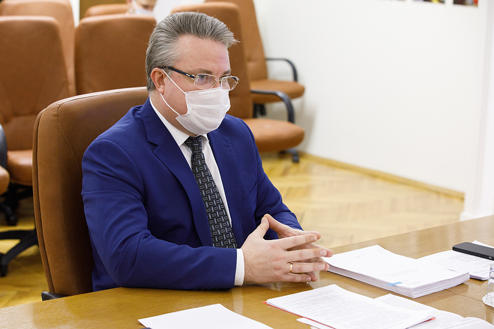 В Воронеже состоялось обсуждение федерального проекта капремонта школ