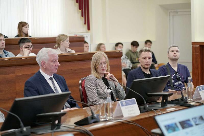 В ВГУ состоялась встреча с руководством «Росатома» ВГУ
