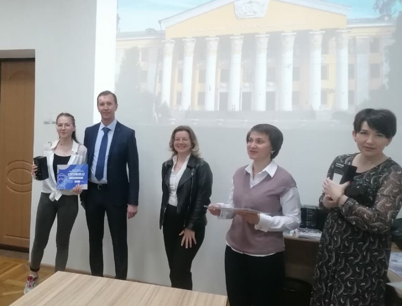 Студентов ВГЛТУ зачислили в кадровый резерв компании «Ангстрем» ВГЛТУ