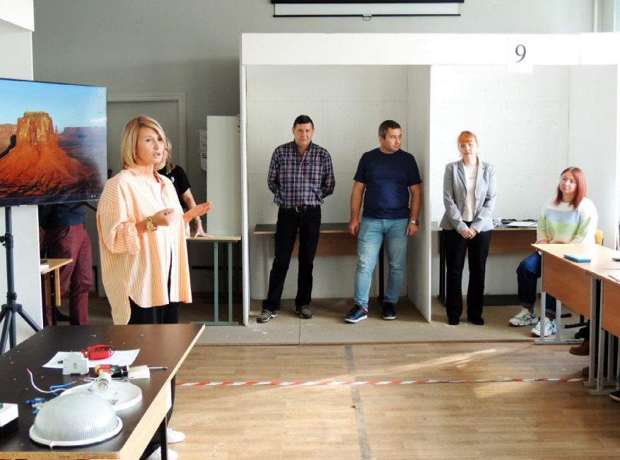 Нововоронежский политехнический колледж стал площадкой профориентации для школьников, желающих работать в атомной энергетике