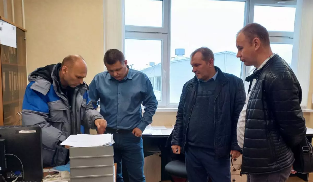 Нововоронежская АЭС провела технический тур для специалистов из Белоруссии Нововоронежская АЭС провела технический тур для специалистов из Белоруссии
