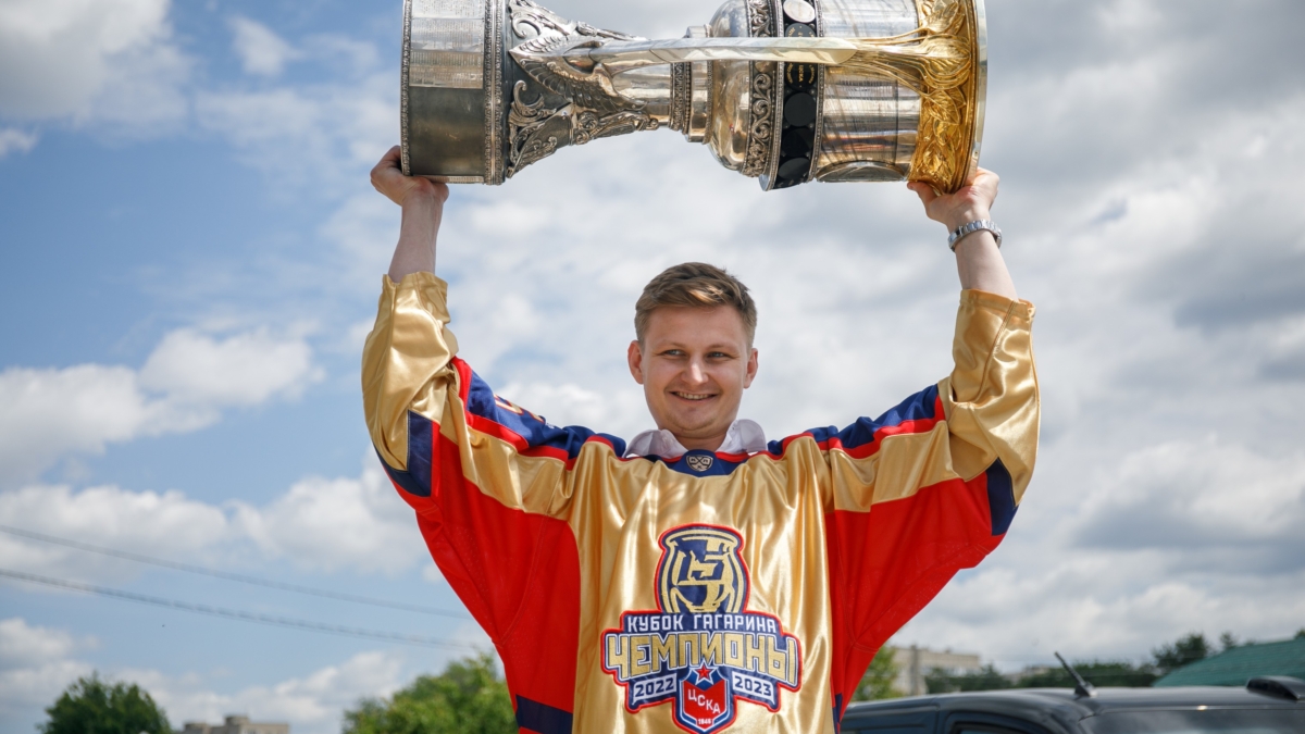 НВ АЭС: главный хоккейный трофей России впервые побывал в атомной столице Воронежской области