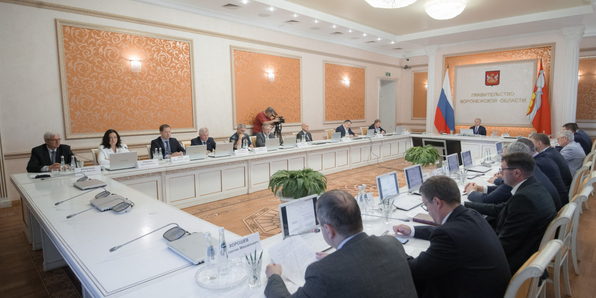Первый замгубернатора Воронежской области: Развивать конкуренцию в муниципалитетах необходимо с учётом поставленных Президентом страны задач Правительство Воронежской области