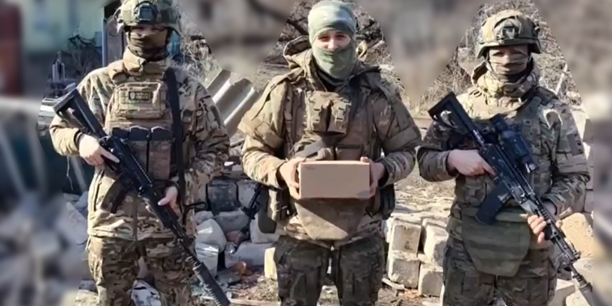 Бойцы ВС РФ поблагодарили Концерн «Созвездие» за оказываемую помощь ВК/Концерн