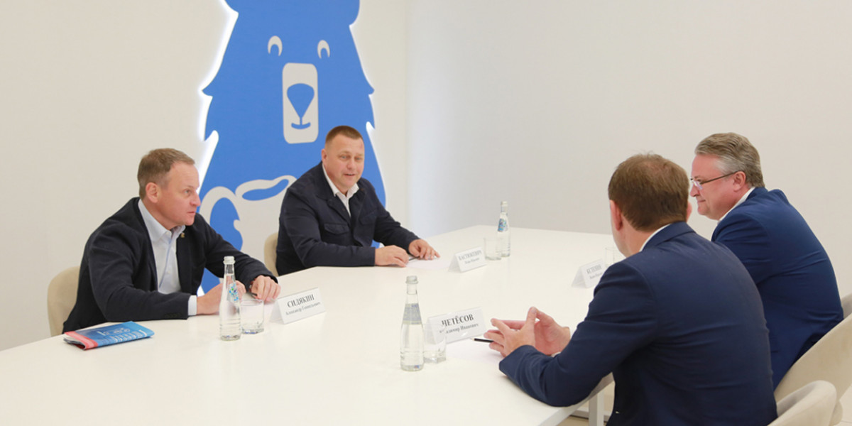 Вадим Кстенин: для меня важно, что представительство Воронежа и области на федеральном уровне усиливается Мэрия Воронежа
