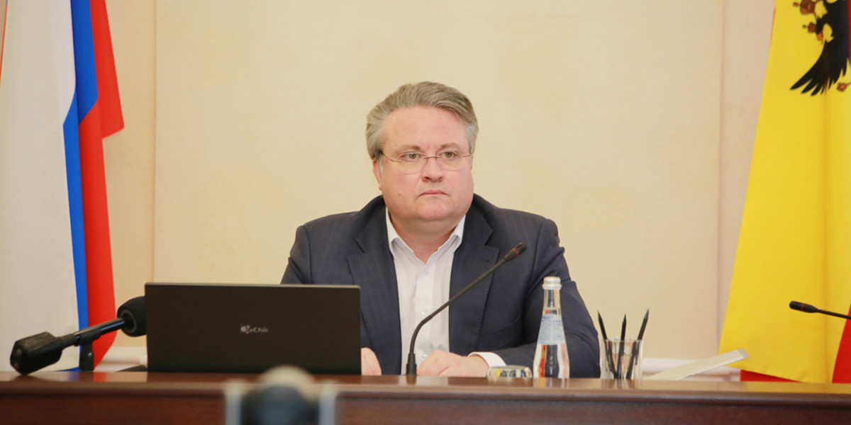 Мэр Воронежа пригласил предпринимателей к строительству нового легкоатлетического манежа в городе Мэрия Воронежа