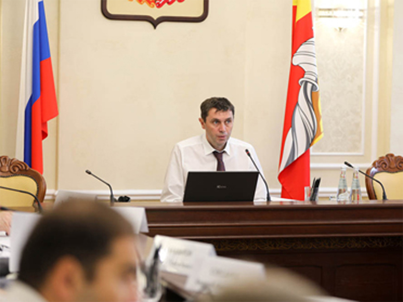 Сергей Петрин стал мэром Воронежа Администрация Воронежа