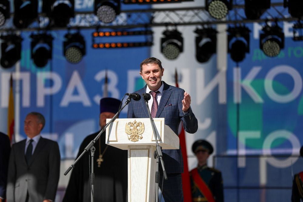 В Воронеже празднуют День города Мэрия Воронежа, ТГ/Сергей Петрин