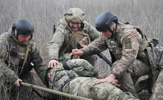 Градус противостояния на Украине увеличился на фоне морозов