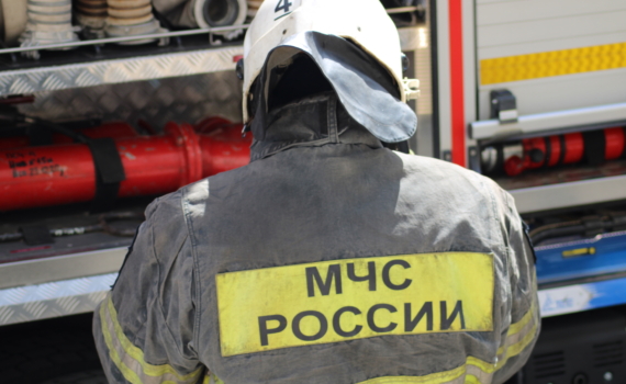 В Казани вспыхнул пожар в промышленной зоне