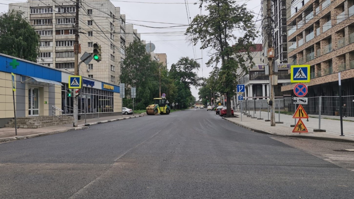 ТГ/Управление дорожного хозяйства Воронежа