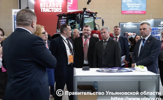 Ульяновская область и регионы Беларуси будут развивать дальнейшее сотрудничество по промкооперации Ульяновская область и регионы Беларуси будут развивать дальнейшее сотрудничество по промкооперации