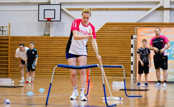 «Папа, мама, я – спортивная семья» «Папа, мама, я – спортивная семья»