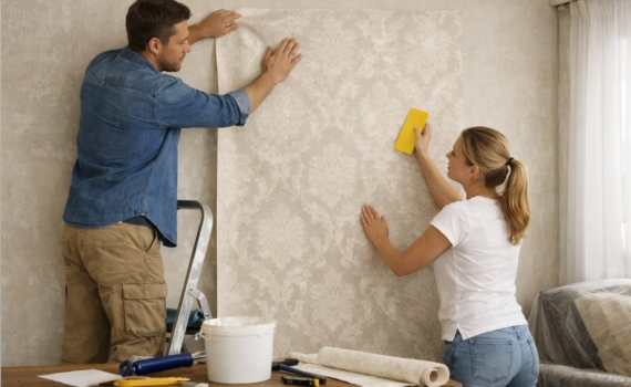 Вся правда про обои: заблуждения и лайфхаки — секрет поклейки там, где опытные мастера отказываются Вся правда про обои: заблуждения и лайфхаки — секрет поклейки там, где опытные мастера отказываются