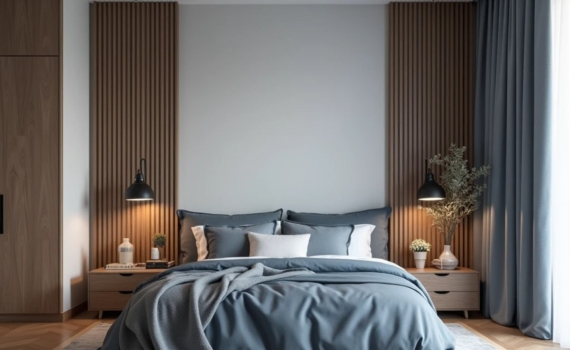 Стены, которые говорят: реечные панели стали главным инструментом дизайнеров Стены, которые говорят: реечные панели стали главным инструментом дизайнеров