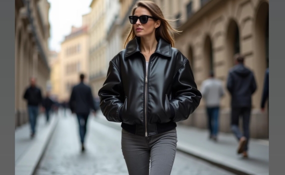 Кожаная куртка как инвестиция: 4 фасона, которые не выйдут из моды никогда — советы стилистов Кожаная куртка как инвестиция: 4 фасона, которые не выйдут из моды никогда — советы стилистов